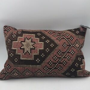 Loloi One Of A Kind Turkish Kilim Rug Pillow Cushion Cover